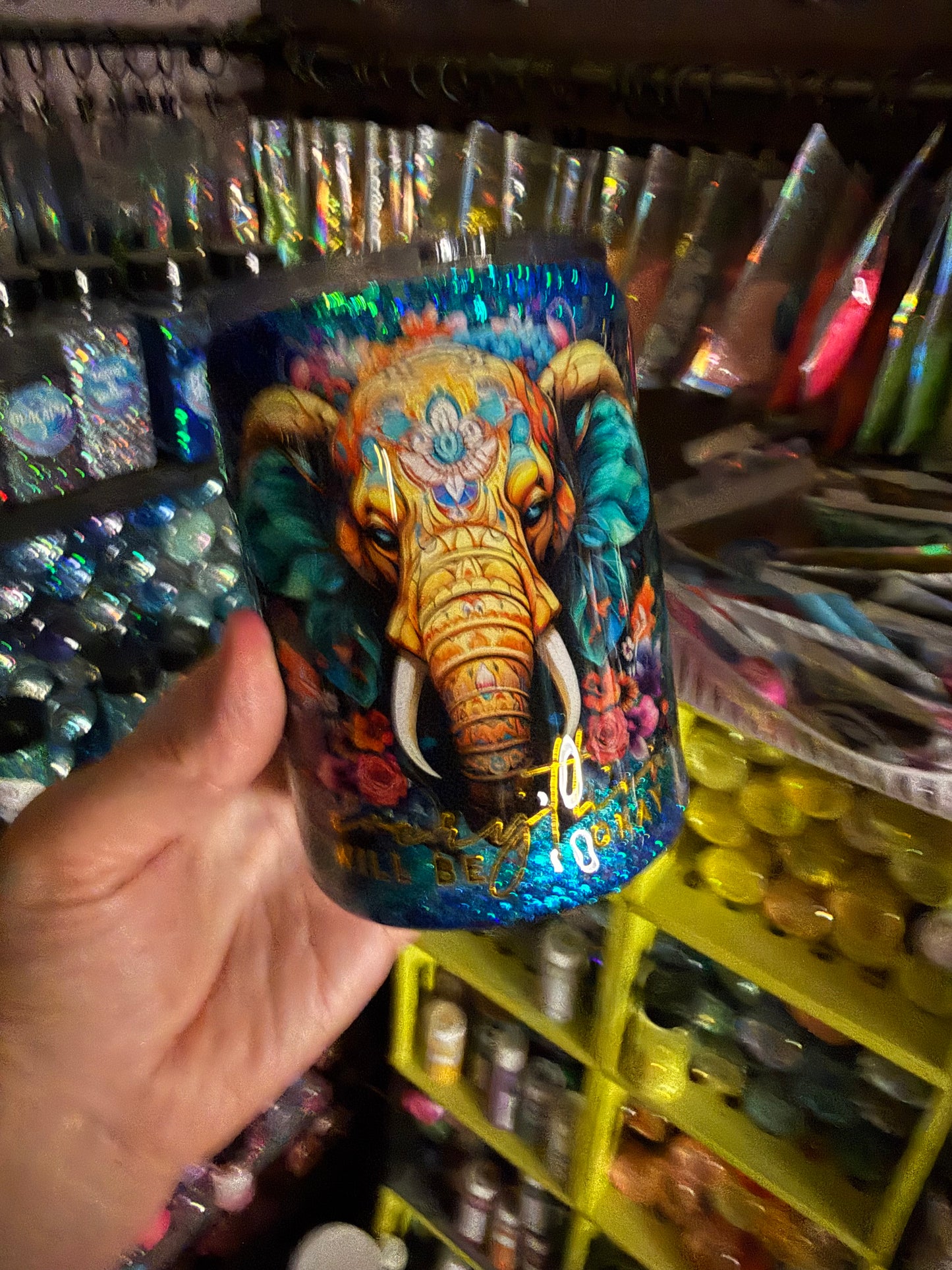 Elephant 12oz “everything will be okay”