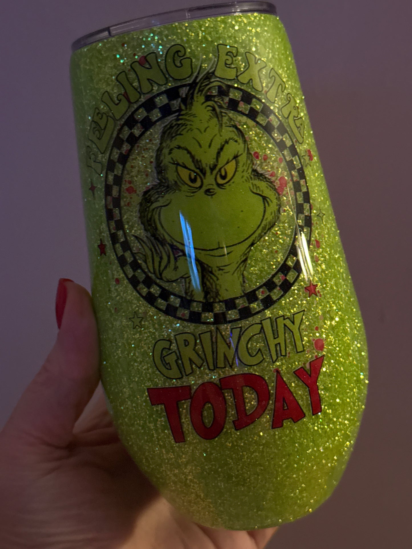 17oz wine extra grinchy