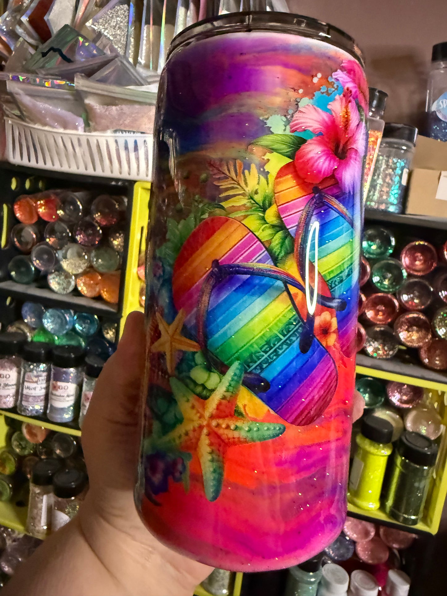 22oz neon