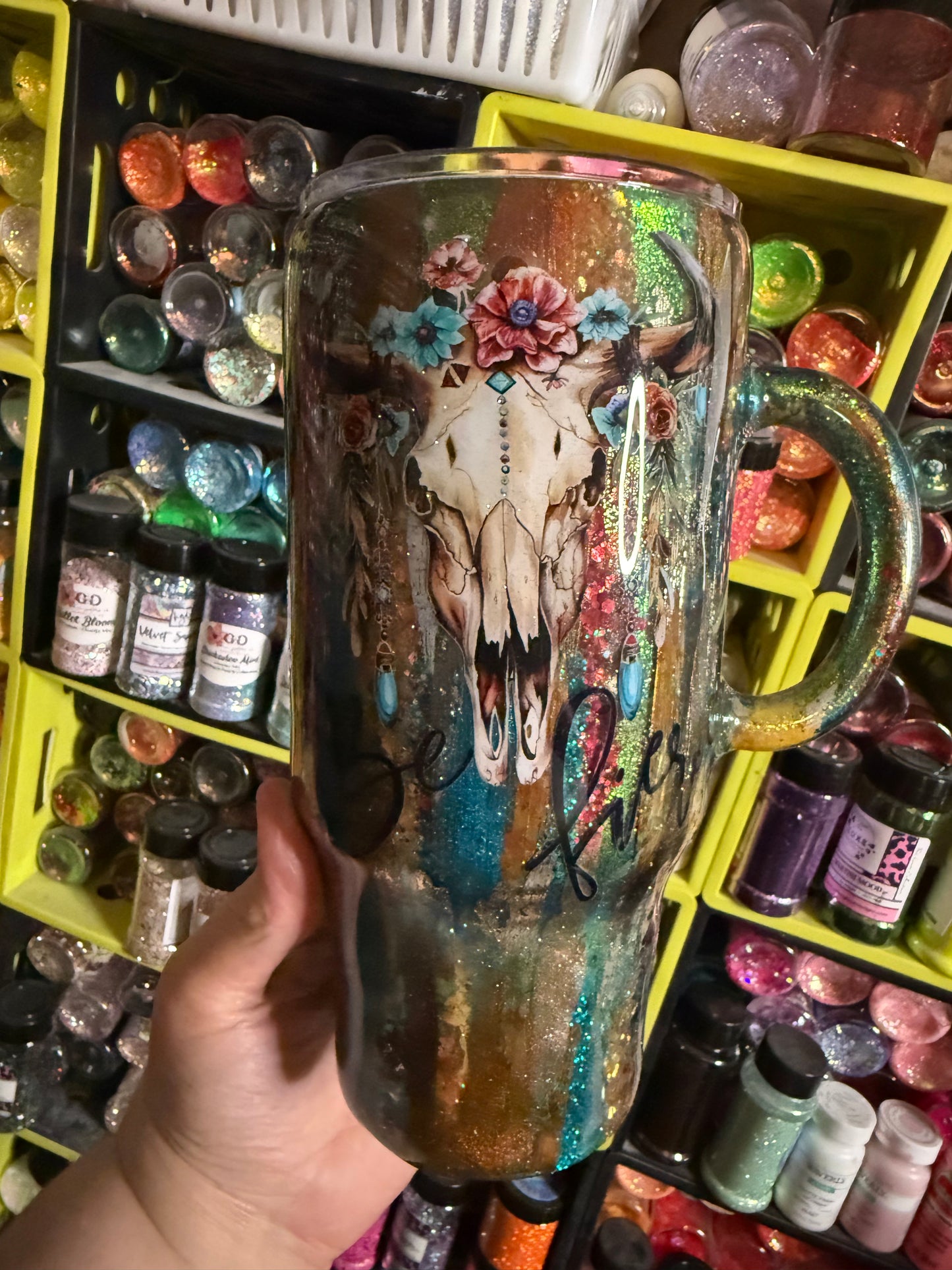 32oz western traveler