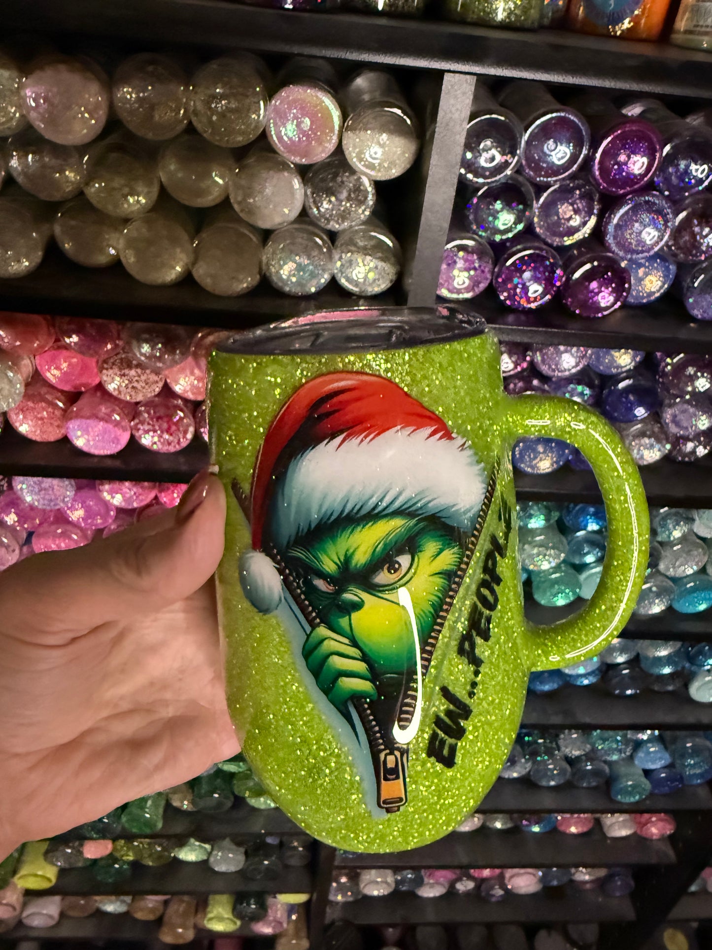 16oz grinch ew people preorder