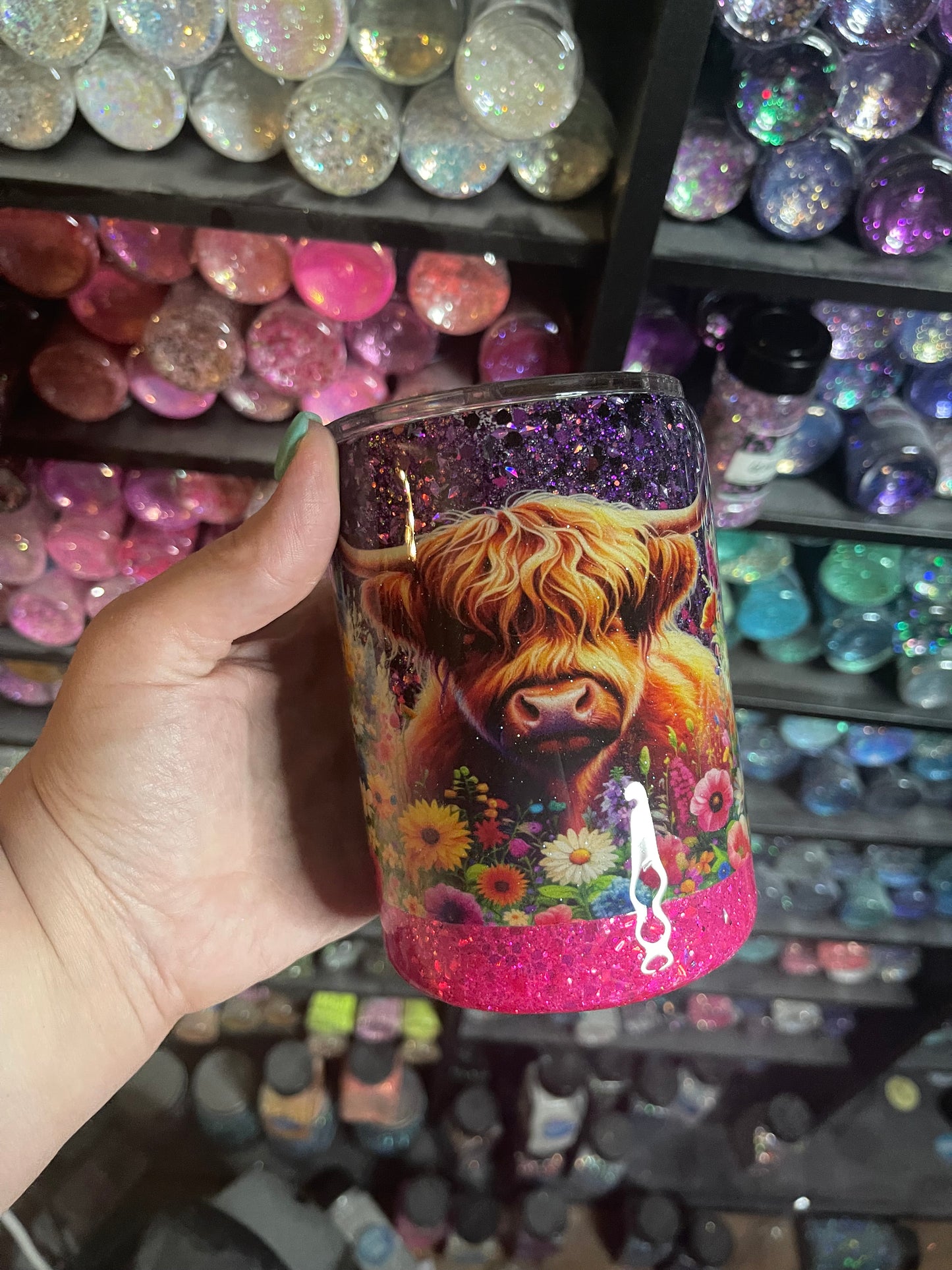 Highland cow 14oz