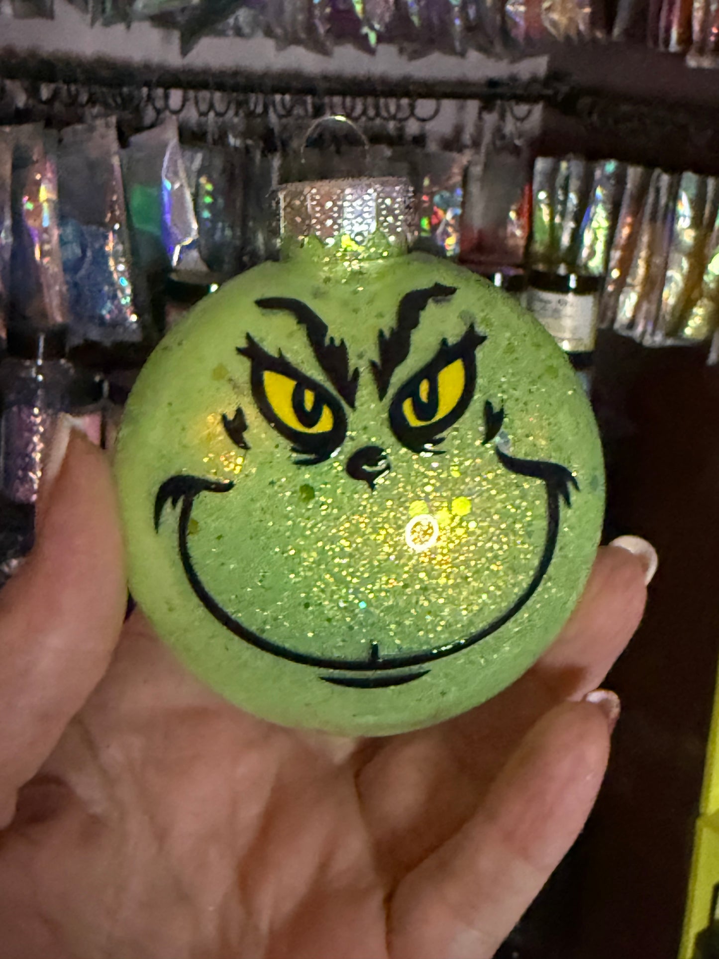 Grinch 3.5 in ornament