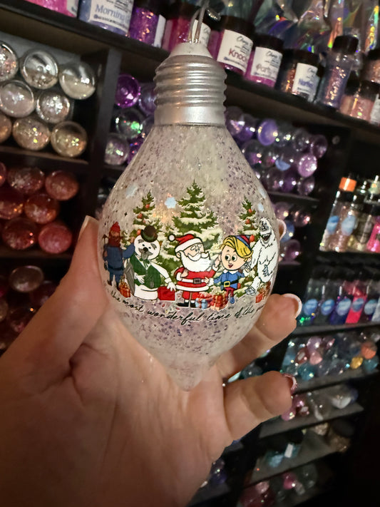 Classic Rudolph ornament