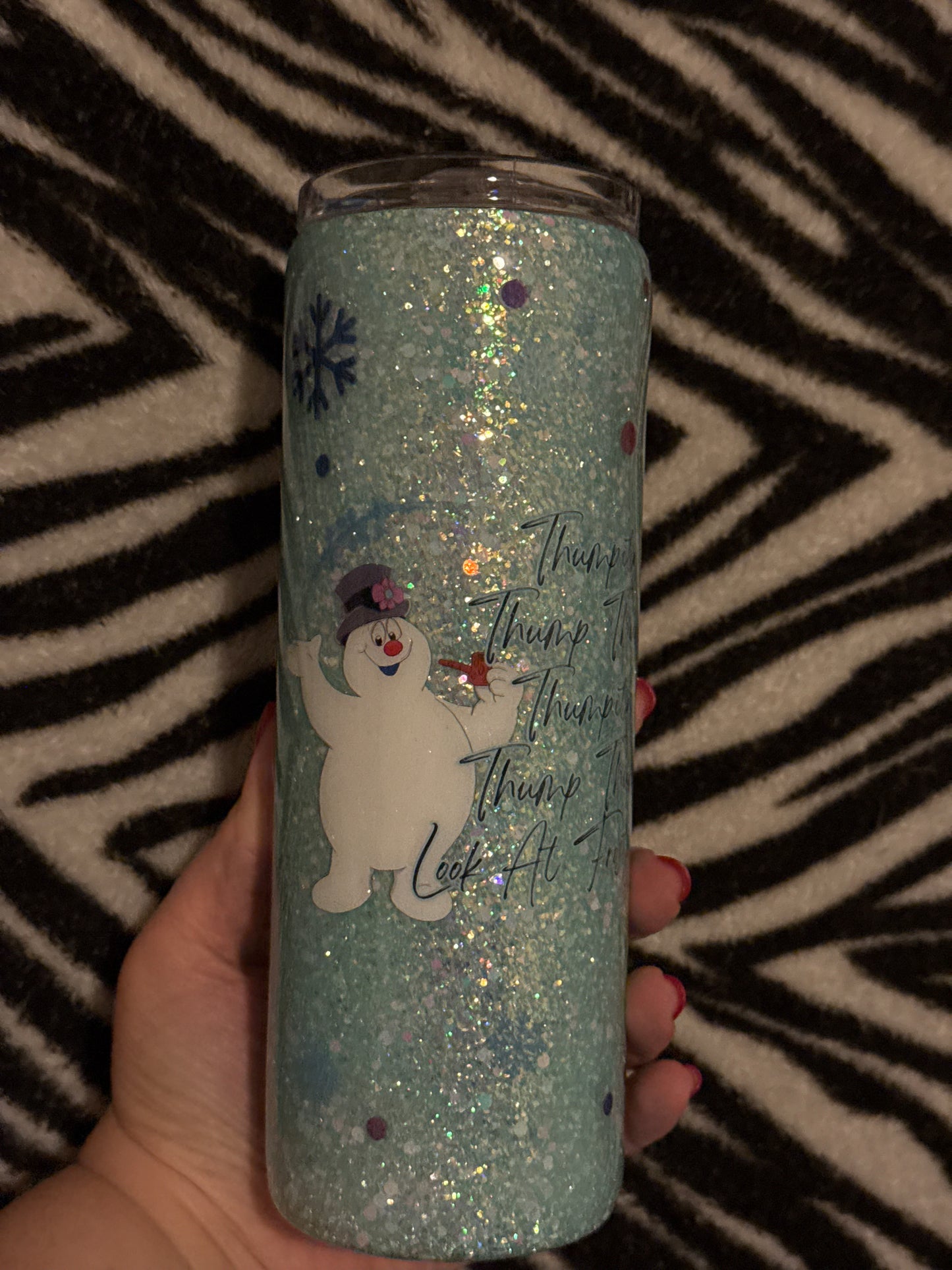Frosty 20oz tumbler