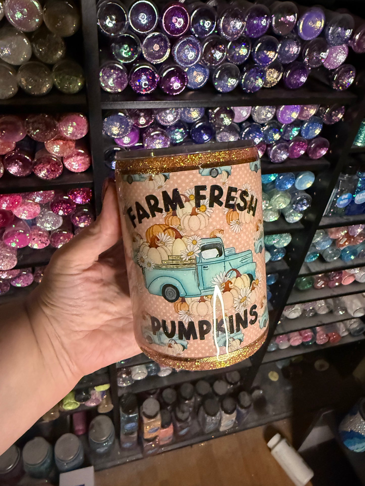 14oz fall pumpkin