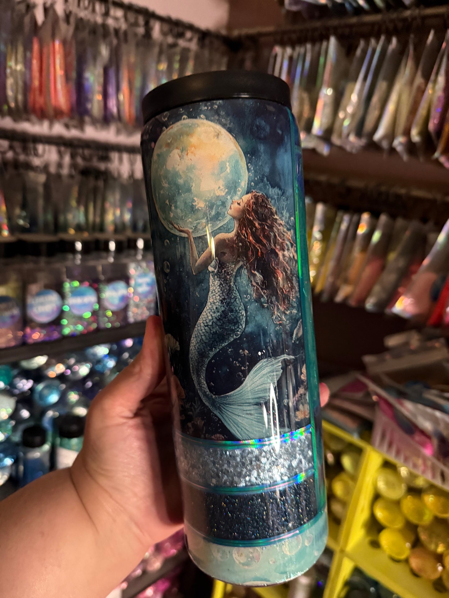 Mermaid multimedia 30oz hydro