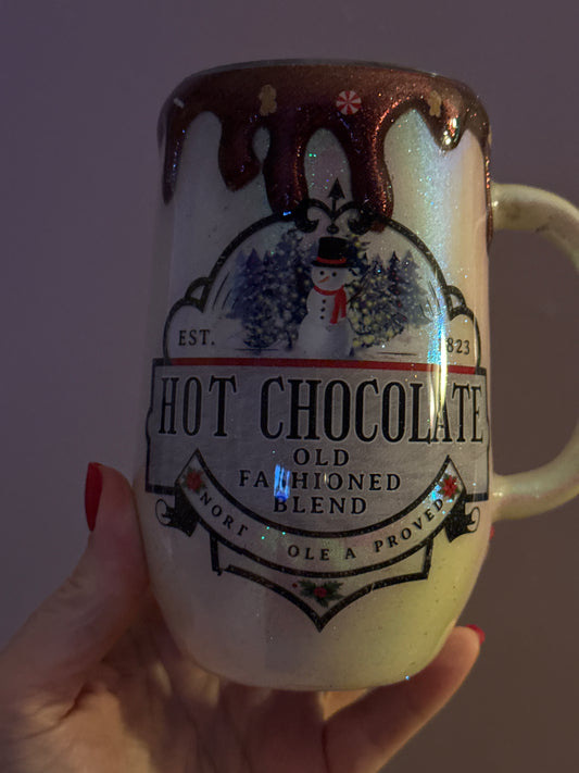 16oz hot chocolate mug