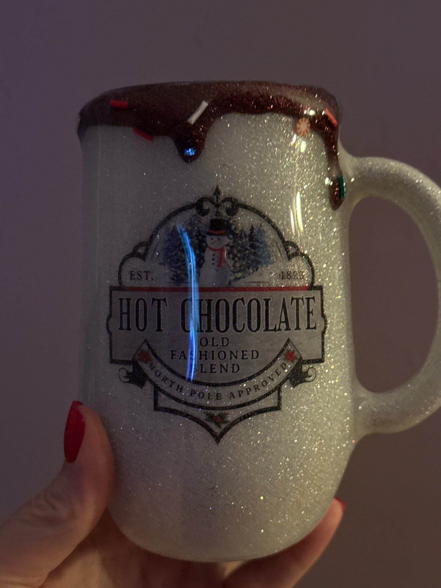 15oz hot chocolate mug
