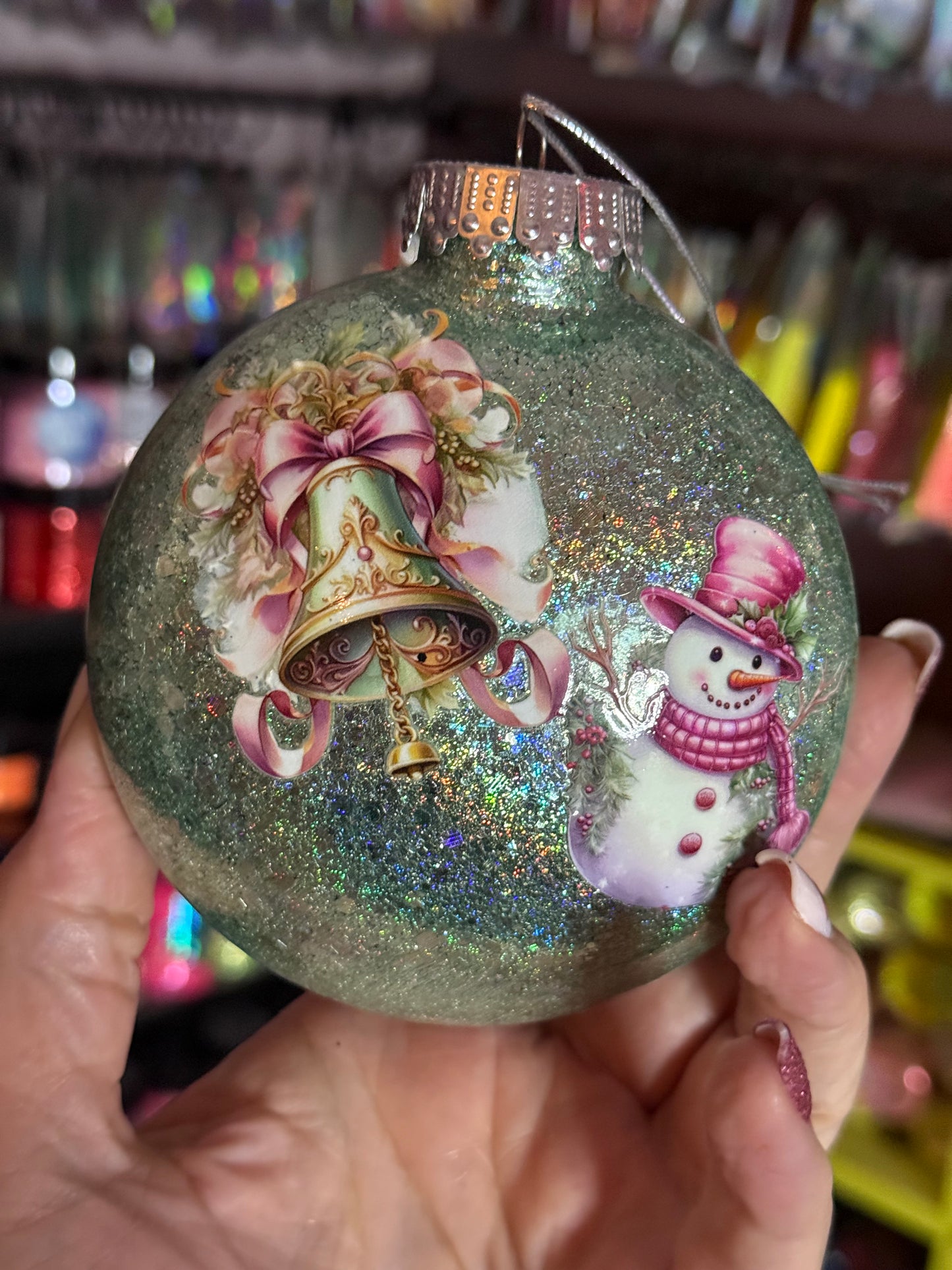 Snowman ornament