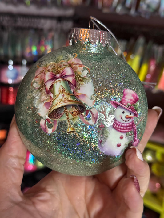 Snowman ornament
