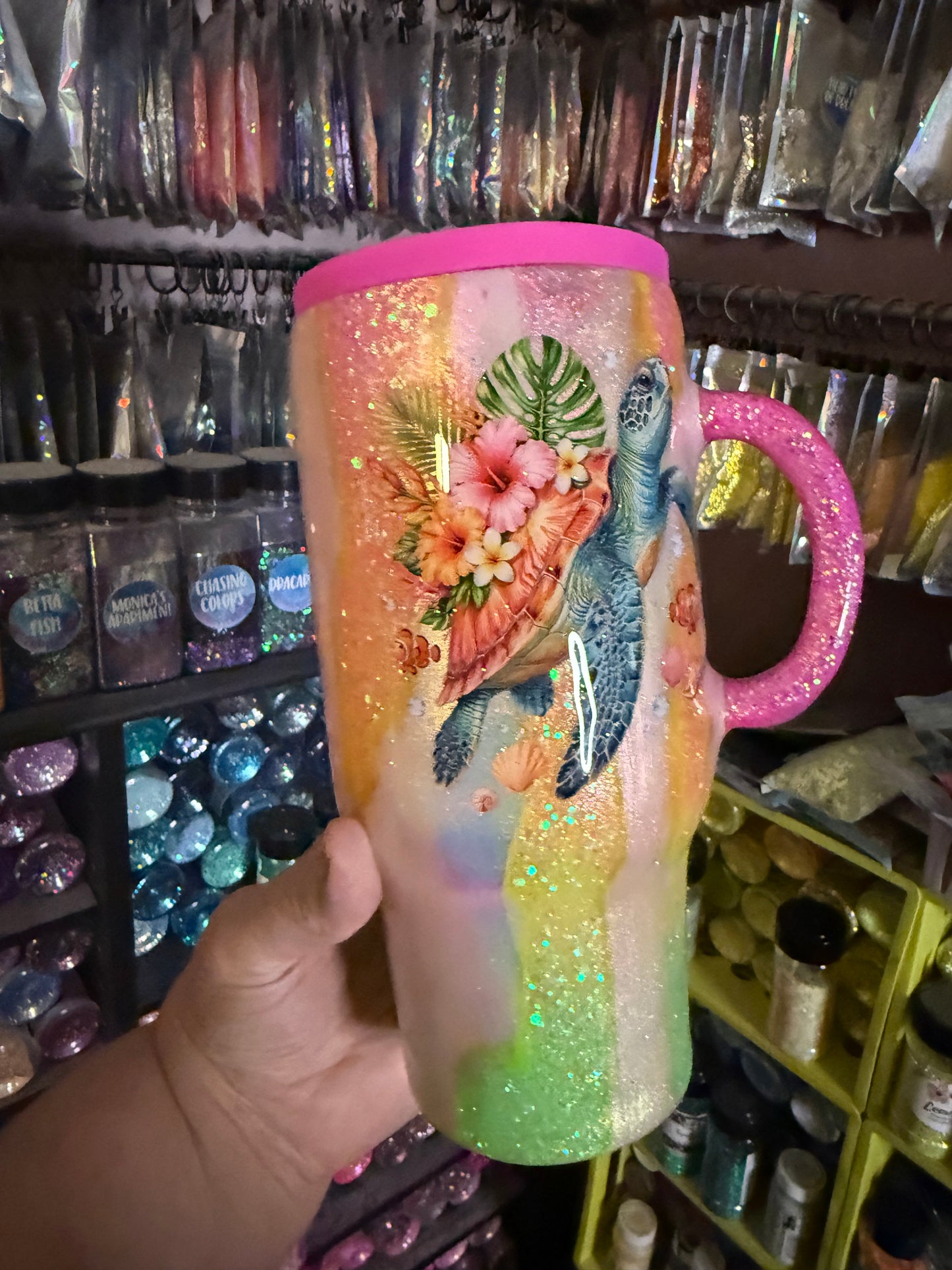 32oz turtle spillproof throwdown
