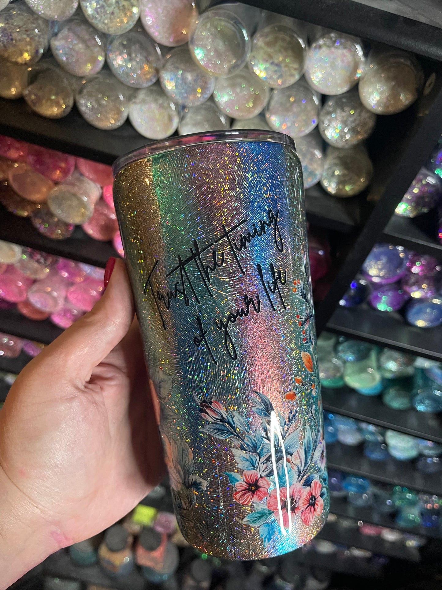 22oz floral