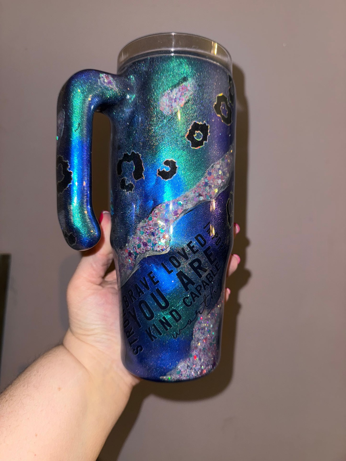 30oz throwdown you are enough