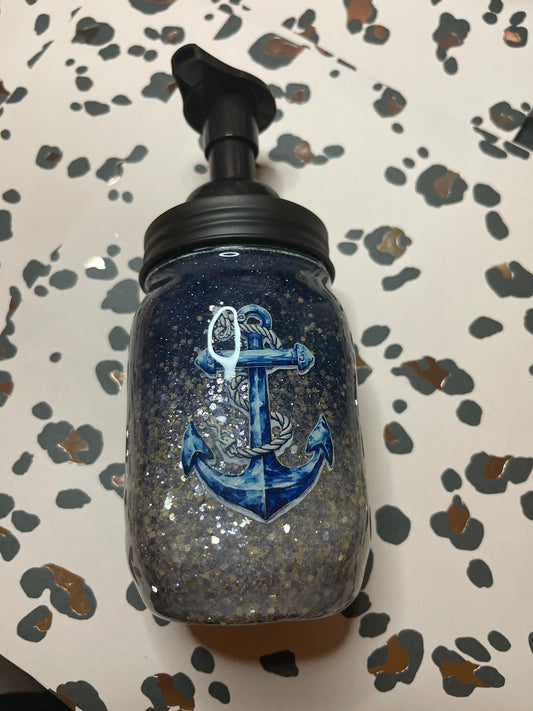 Anchor soap jar