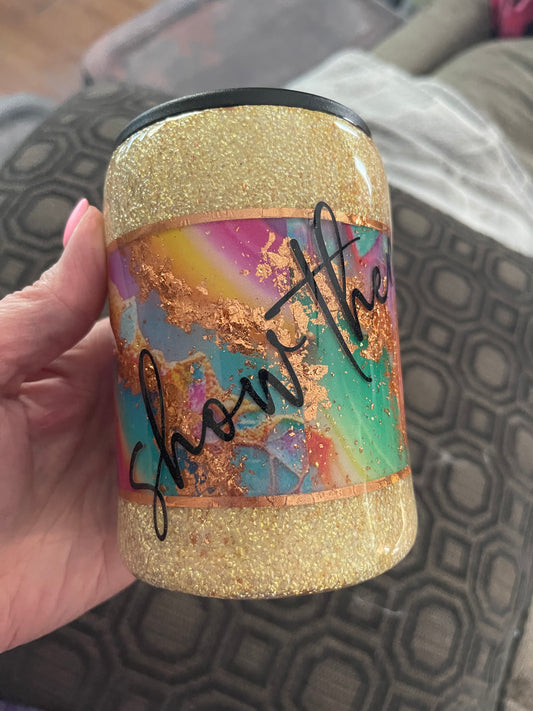 12oz can koozie show them