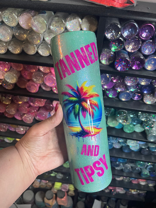 32oz plump tanned and tipsy