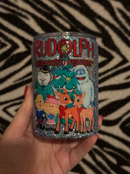 Rudolph 12oz tumbler