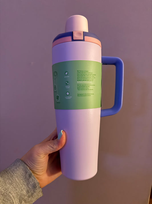 40oz owala free sip with handle