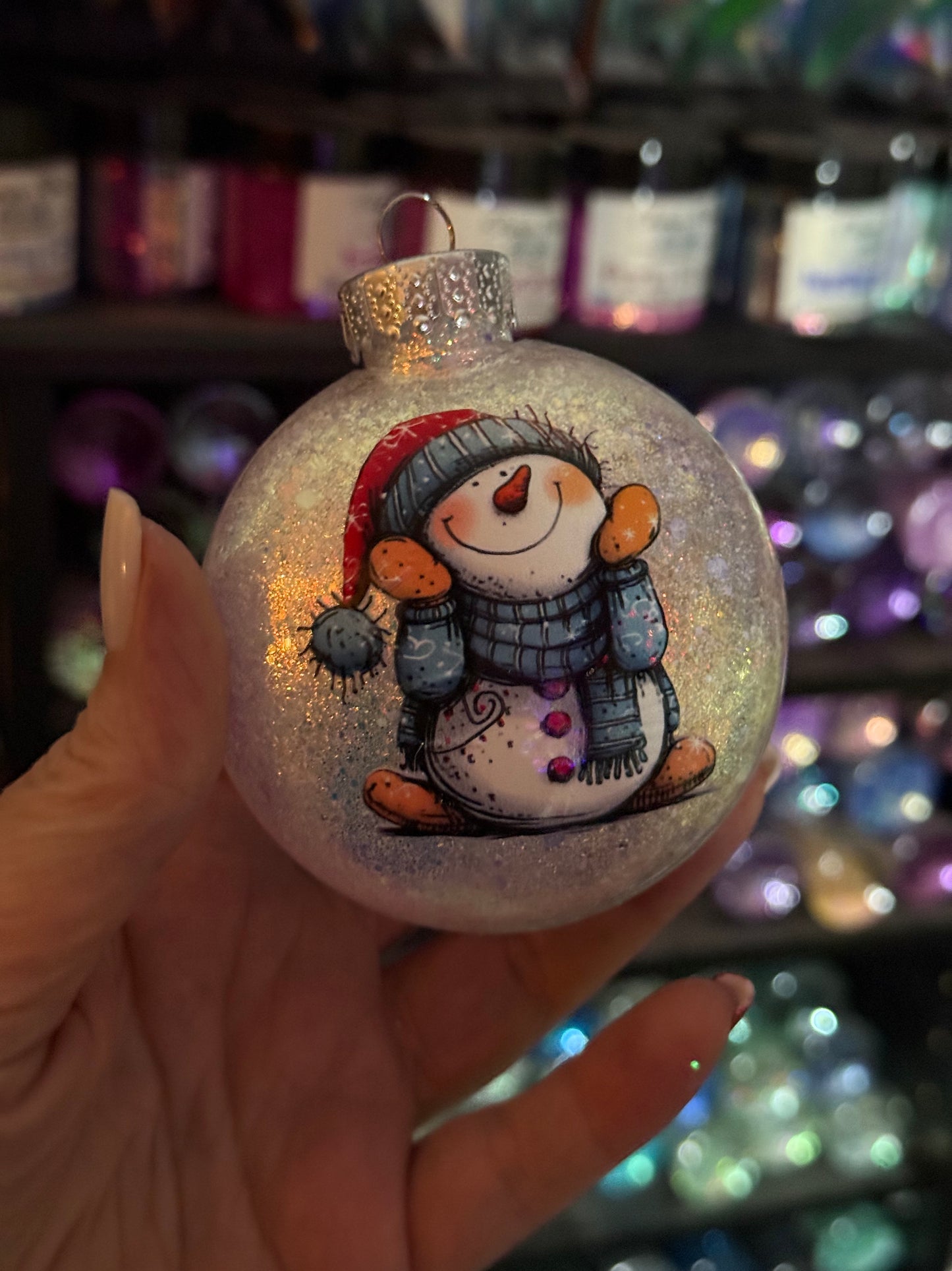 Snowman 3.5in ornament