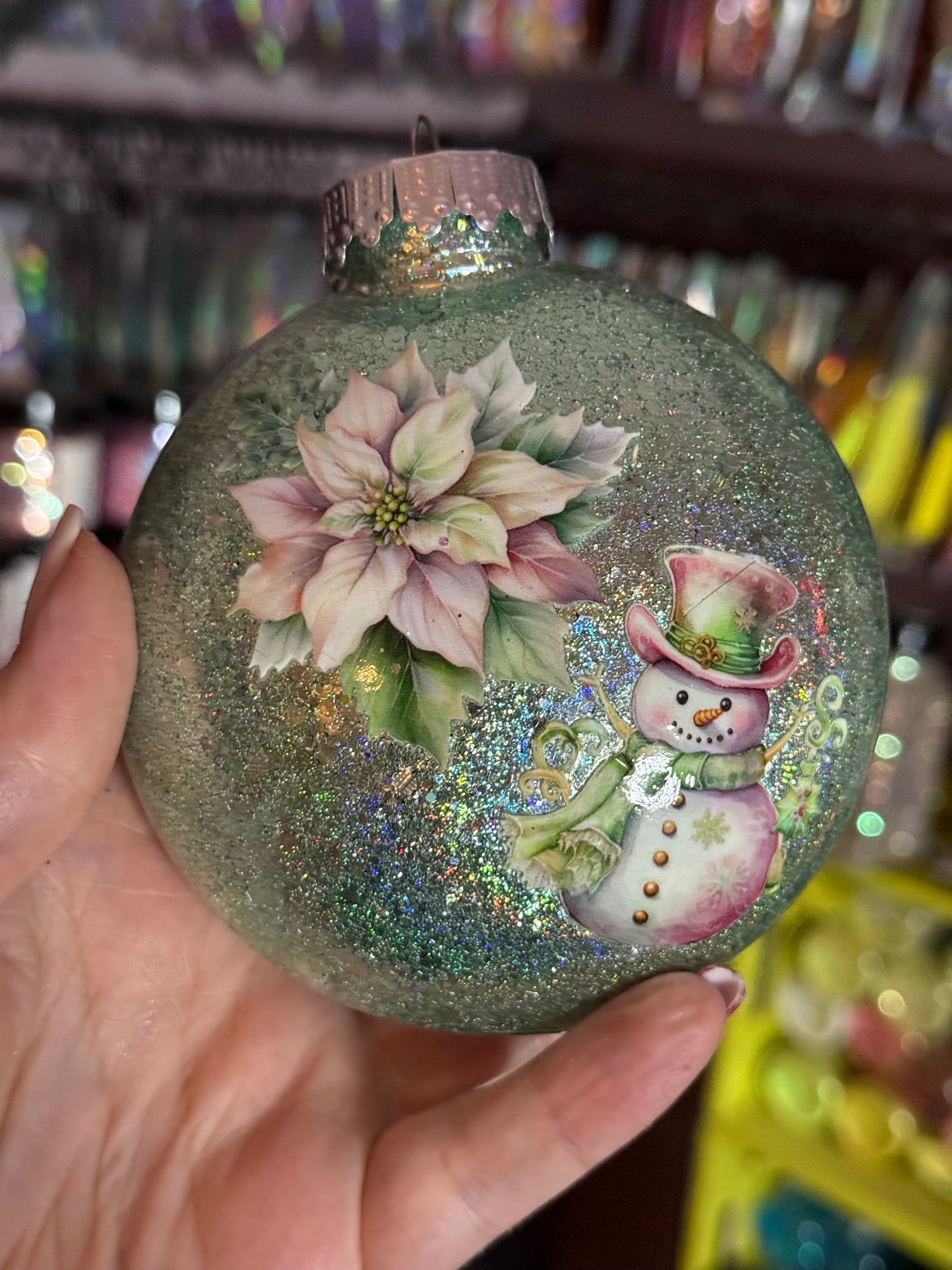 Snowman ornament