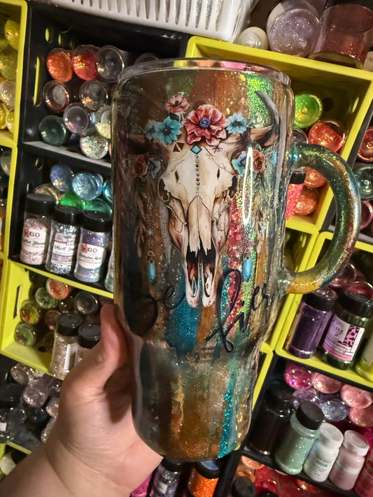 32oz western traveler