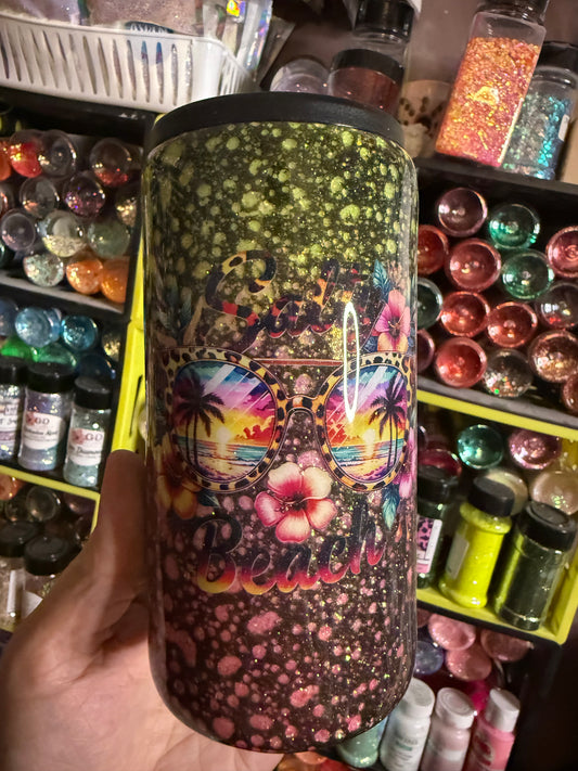 Salty soul skinny koozie