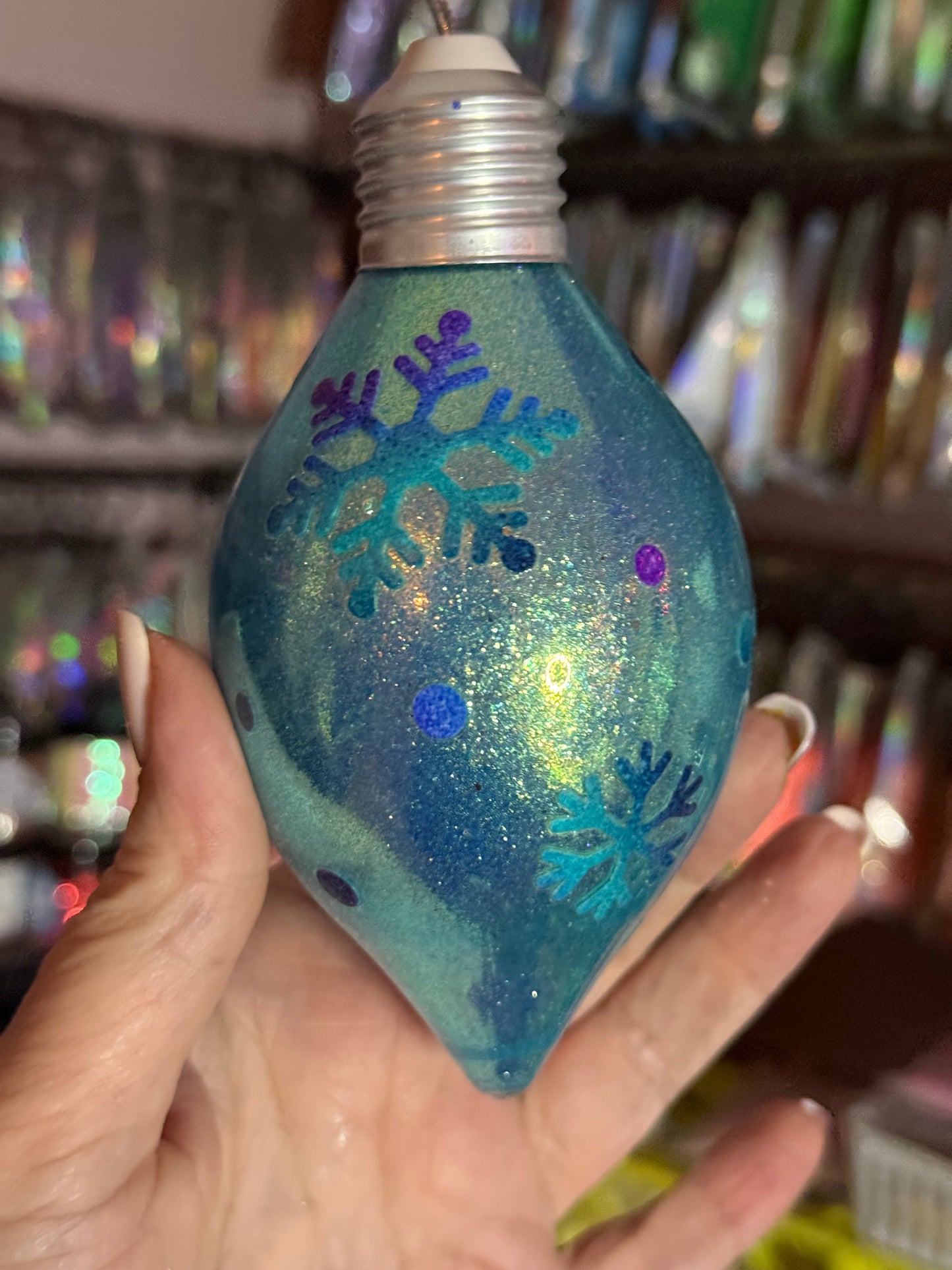 Snowflake ornament