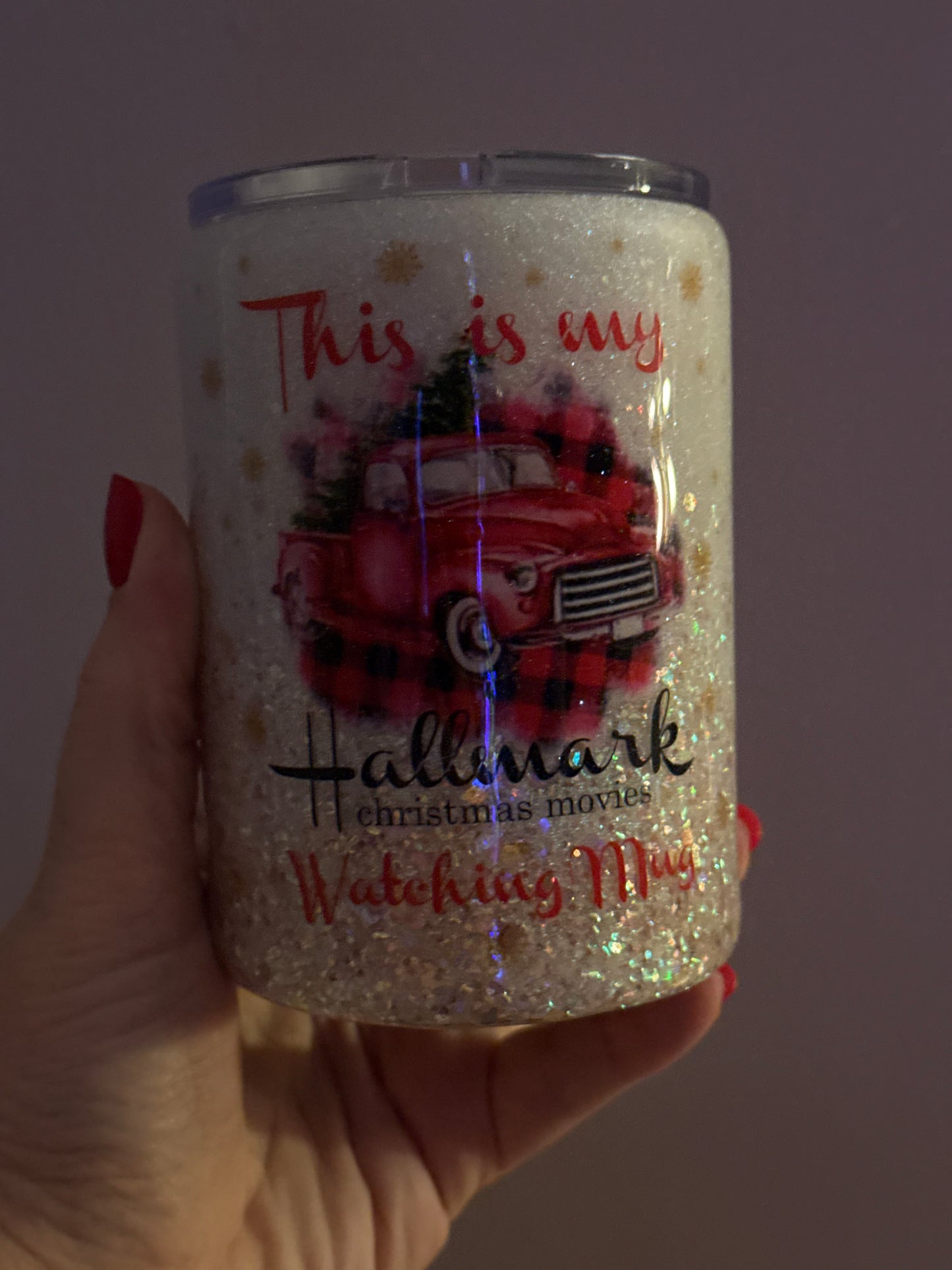 14oz hallmark movie mug
