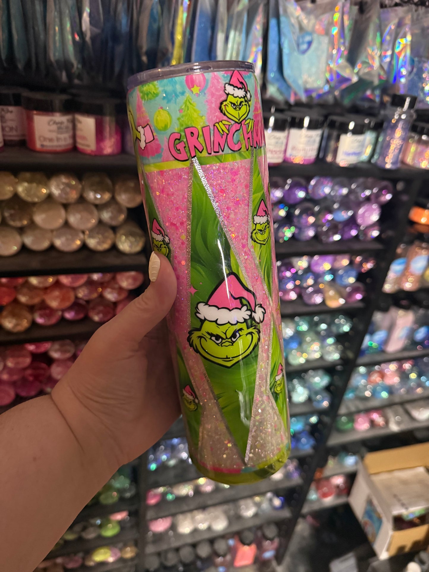 Grinch 32oz