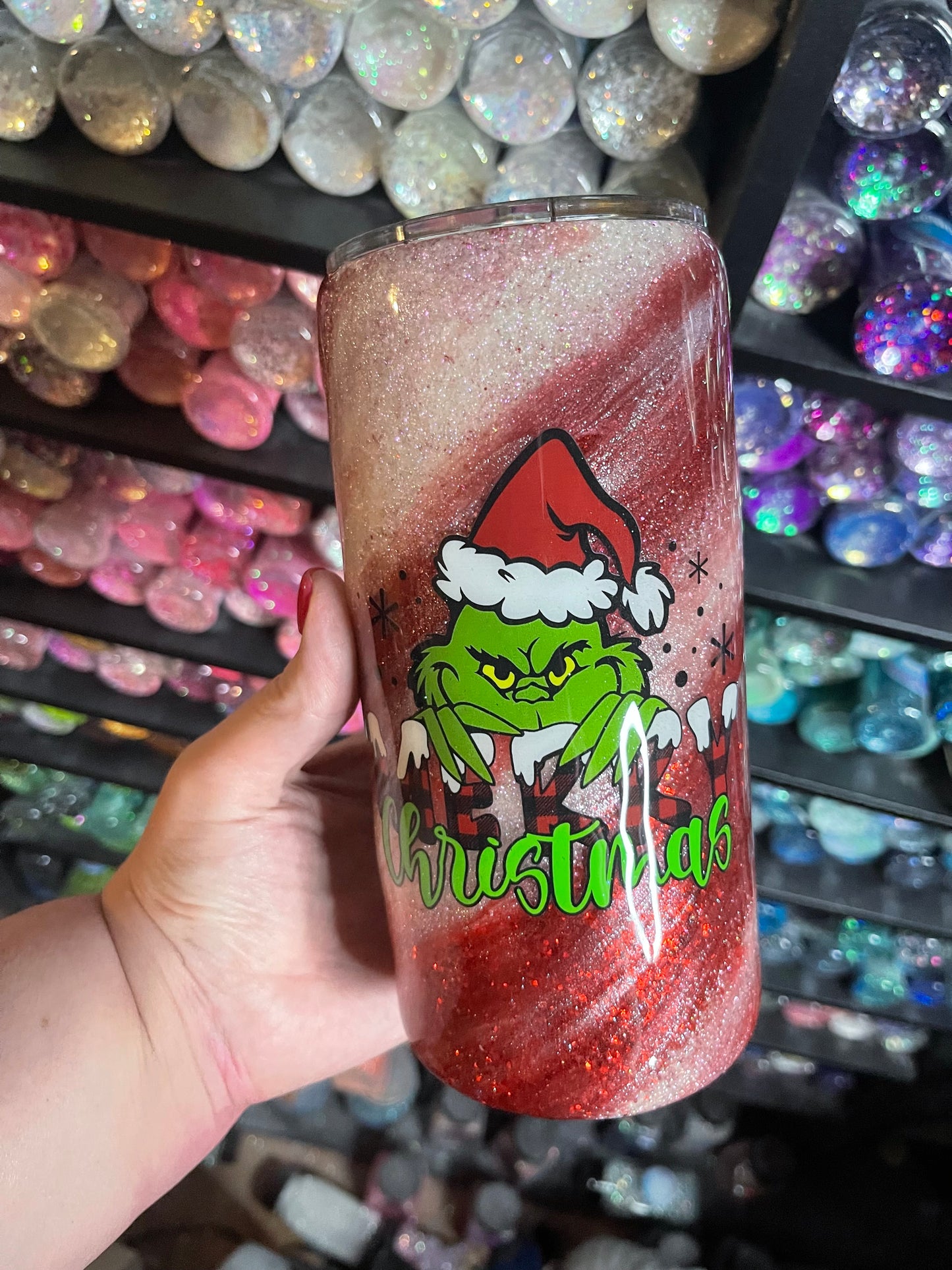 22oz grinch Milky Way