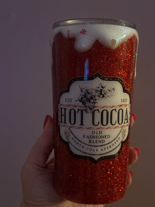 22oz hot chocolate tumbler