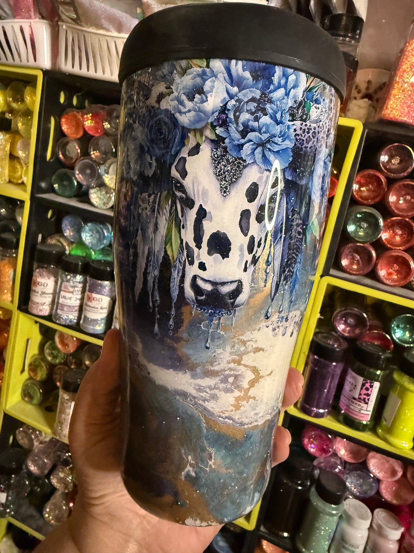 Bullskull coffee caddy 32oz