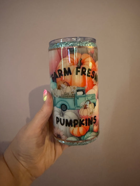 16oz Farm Fresh Pumpkins