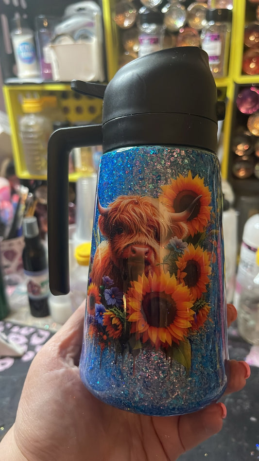 Custom Mason oil spray jar