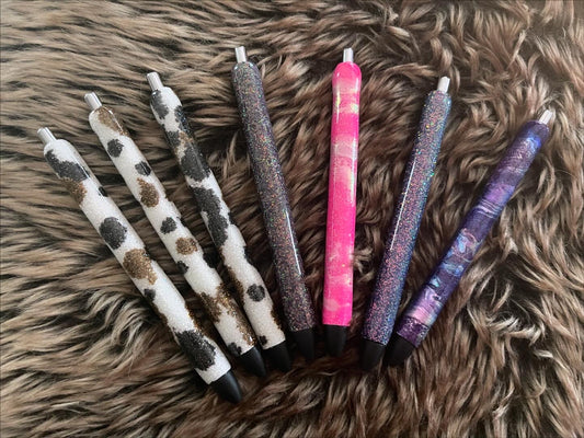 Custom order for gel pen
