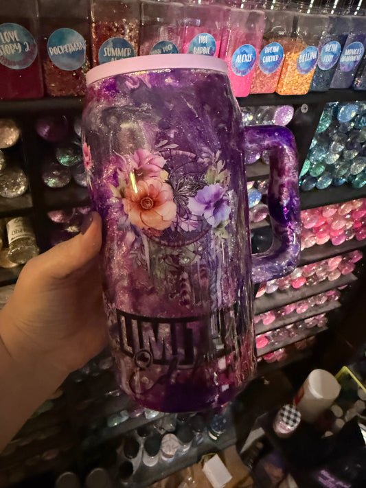 Floral limited edition 50oz
