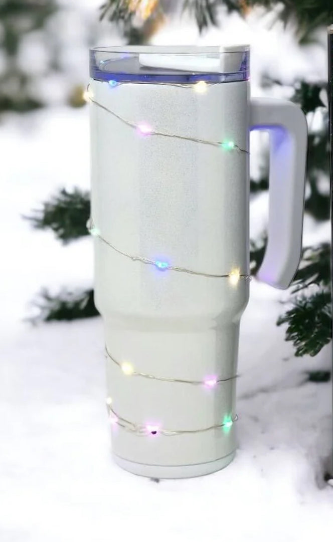 30oz light up tumbler custom