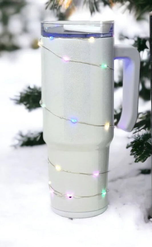 30oz light up tumbler custom