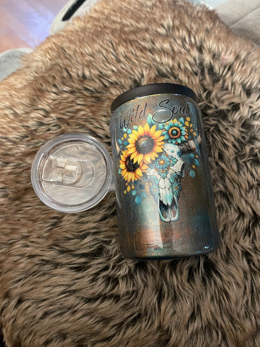 21. 12oz can koozie duo
