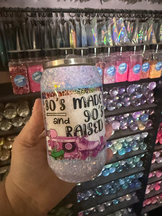 80’s made 90’s raised 12oz can koozie