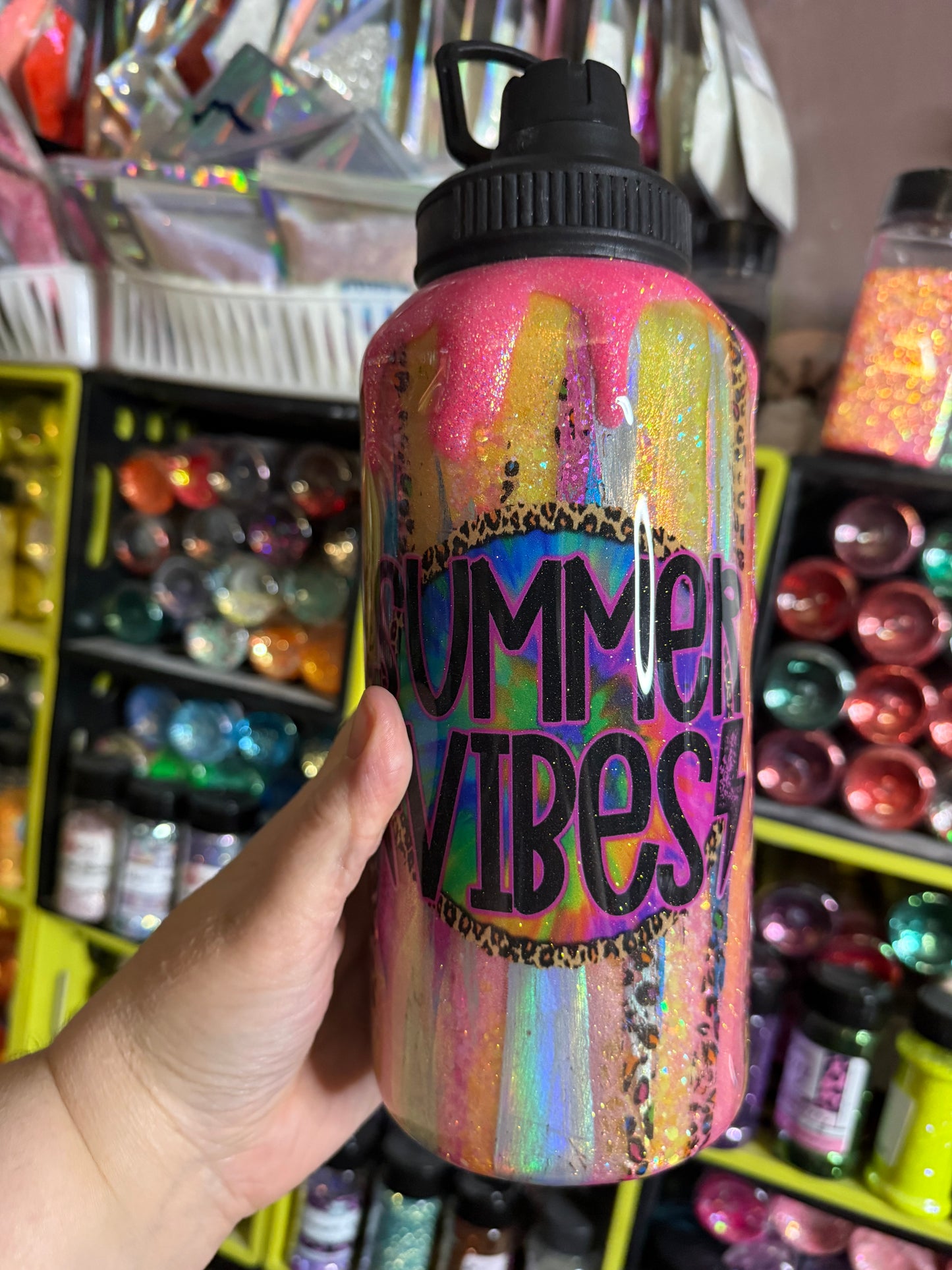 32oz hydro summer vibes