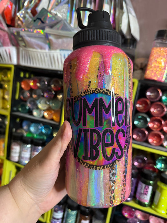 32oz hydro summer vibes