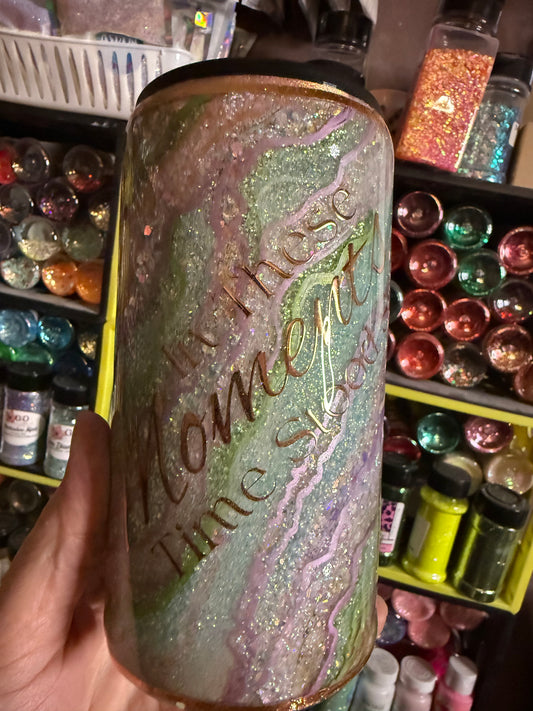 Geode skinny koozie